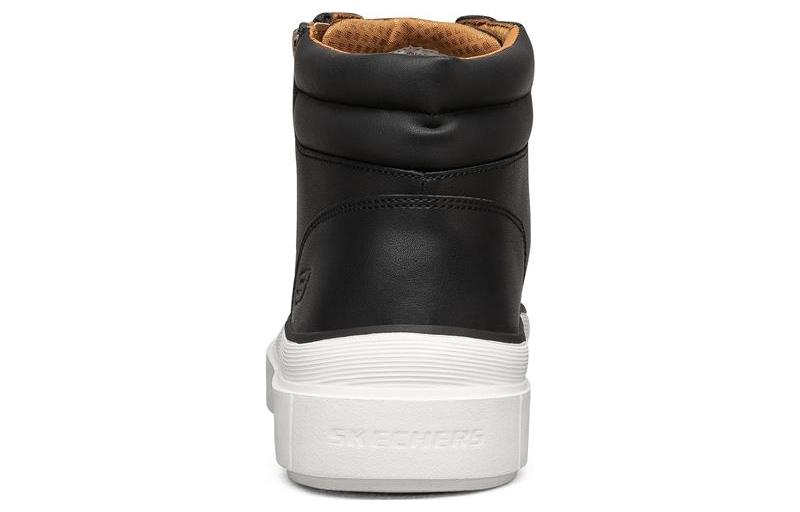 Shop スケッチャーズ ビューポート ハイ 'ブラック' 210134-WHT 210134-WHT