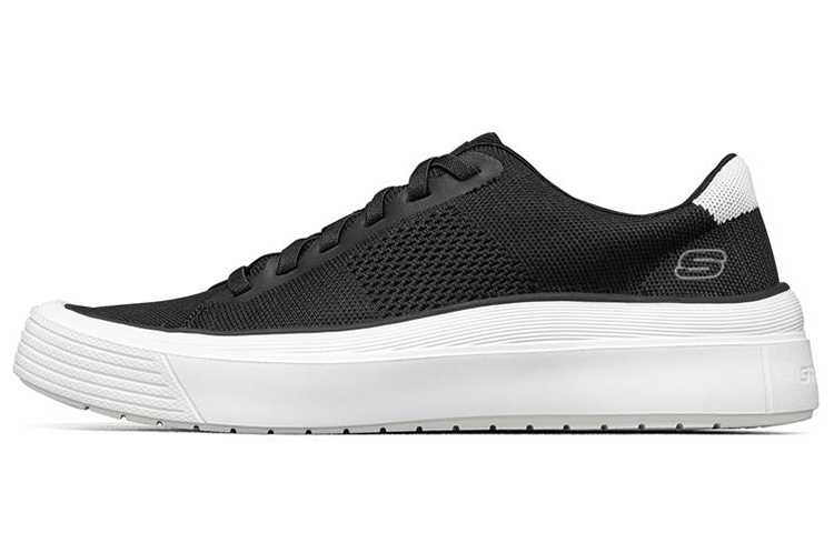 Skechers Viewport Low-Top Sneakers Black 210131-BLK