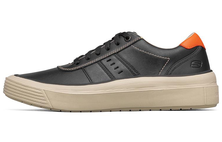 Skechers Viewport Low 'Black Brown' 210138-BLK