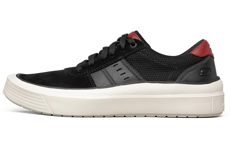 Skechers Viewport Low 'Black Red' 210132-BLK