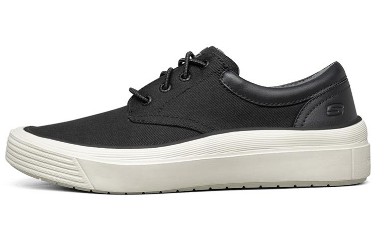 Skechers Viewport Low 'Black White' 210133-BLK