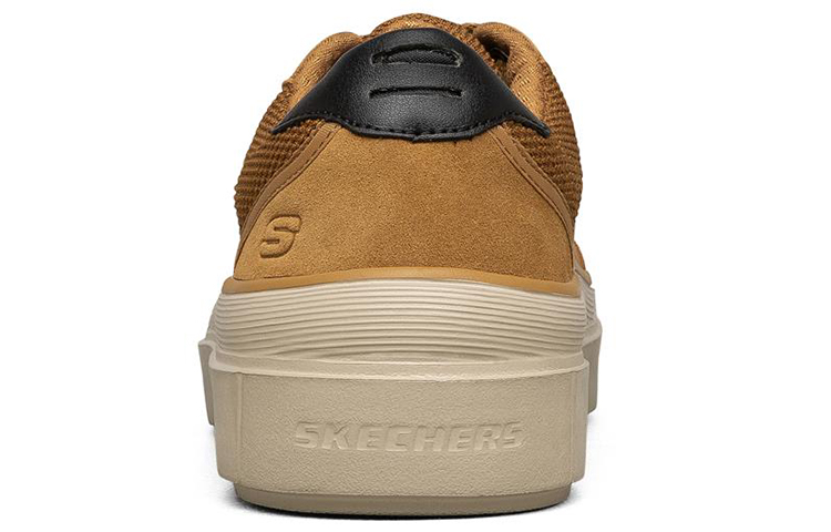 Shop Skechers Viewport Low ''Bruin'' 210132-TAN