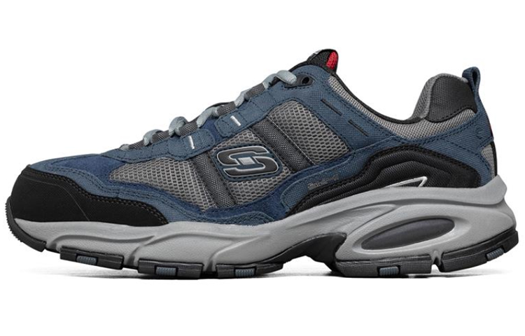 Skechers Vigor2.0 Running Shoes Blue/Gray/Black 51241-NVGY
