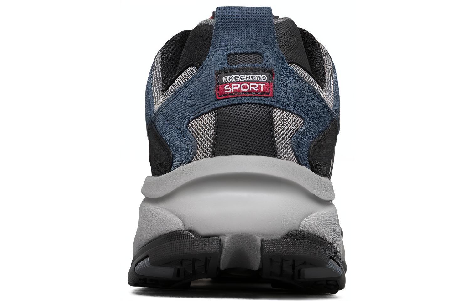 Shop Skechers Vigor 2.0 Sepatu Lari Biru/Abu/Hitam 51241-NVGY