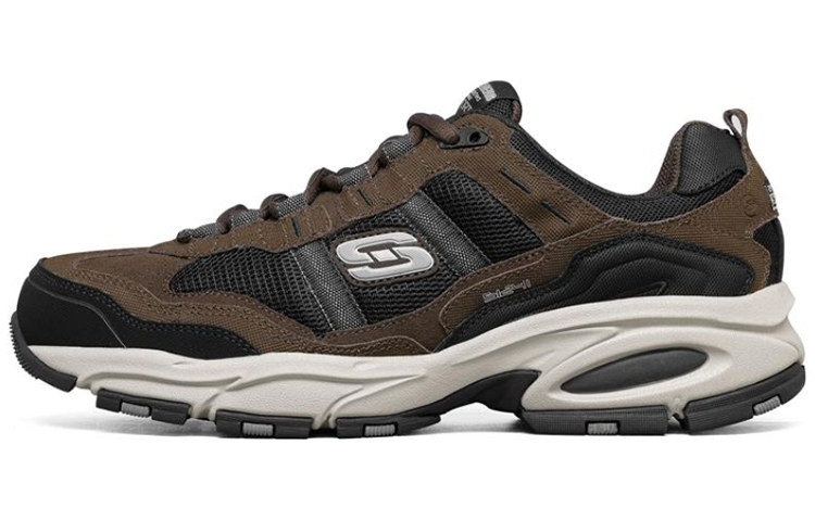 Skechers Vigor2.0 Running Shoes Brown/Black/White 51241-BRBK