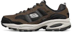 Buy Skechers Vigor 2.0 Scarpe Running Marrone/Nero/Bianco 51241-BRBK