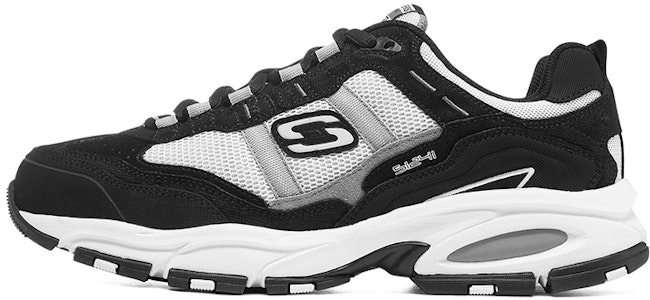 Skechers Vigor 2.0 耐磨低筒爸爸鞋 黑白拼色 Buy Skechers Vigor 2.0 耐磨低筒爸爸鞋 黑白拼色
