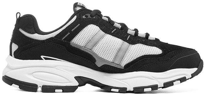Skechers Vigor 2.0 耐磨低筒爸爸鞋 黑白拼色 Order Skechers Vigor 2.0 耐磨低筒爸爸鞋 黑白拼色