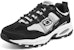 Skechers Vigor 2.0 'Hitam Putih' 51241-BKW