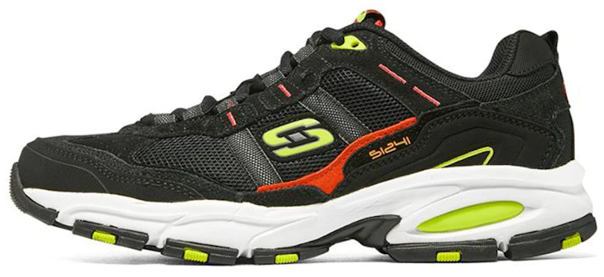 Skechers Vigor 2.0 ''Noir Jaune Orange'' 51241-BKMT Buy Skechers Vigor 2.0 ''Noir Jaune Orange'' 51241-BKMT