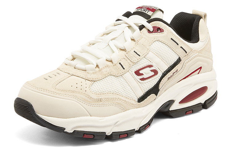 Lookbook Skechers Vigor 2.0 ''Bianco Crema Nero'' 51241-NTBK