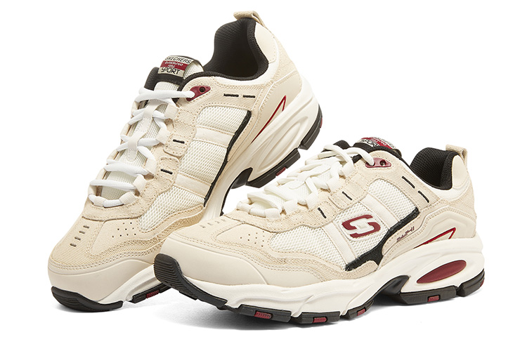 Shop Skechers Vigor 2.0 ''Bianco Crema Nero'' 51241-NTBK