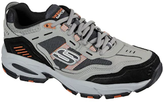 Lookbook Skechers Vigor 2.0 Nanobet 低筒運動鞋 灰黑色