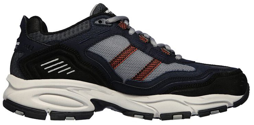 Skechers Vigor 2.0 'Nanobet Navy' Lelaki 237067-NVGY Order Skechers Vigor 2.0 'Nanobet Navy' Lelaki 237067-NVGY