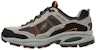 Skechers Vigor 2.0 'Coklat Retro-Hitam' 51241-TPBK