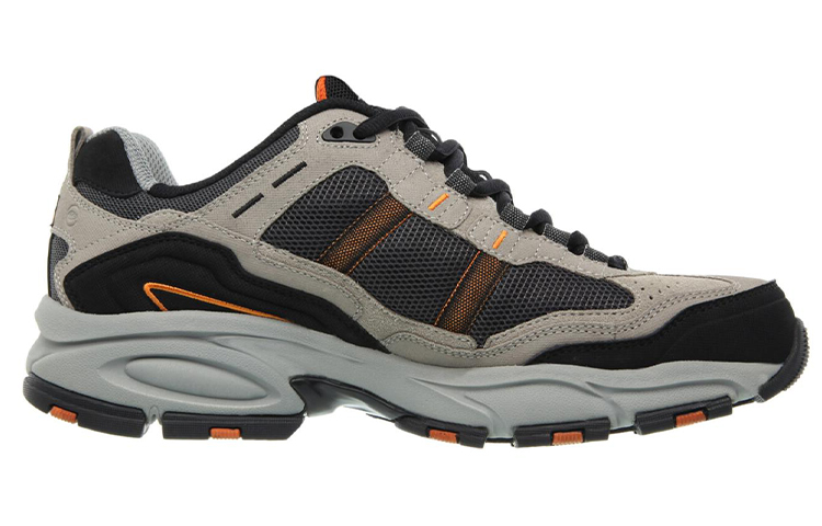 Order Skechers Vigor 2.0 'Coklat Retro-Hitam' 51241-TPBK