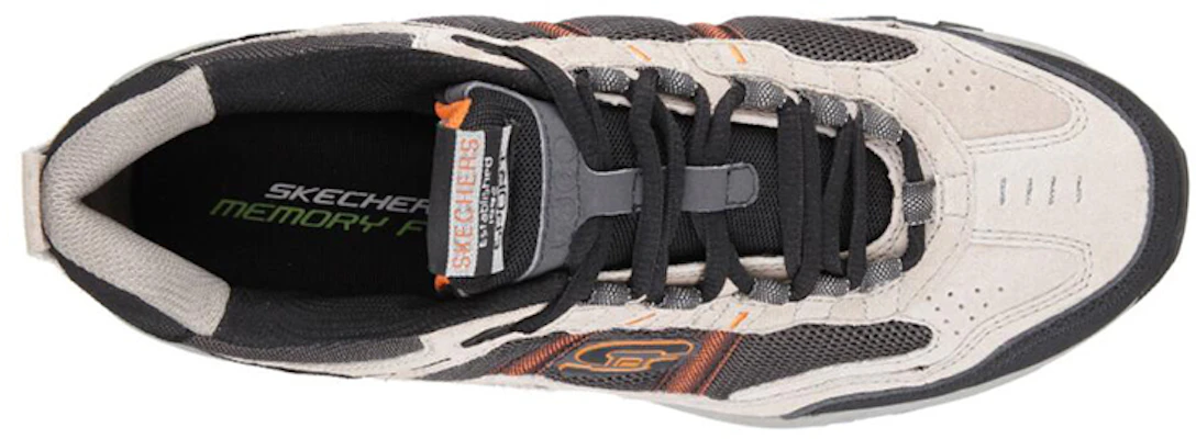 Skechers Vigor 2.0 'Coklat Retro-Hitam' 51241-TPBK Lookbook Skechers Vigor 2.0 'Coklat Retro-Hitam' 51241-TPBK