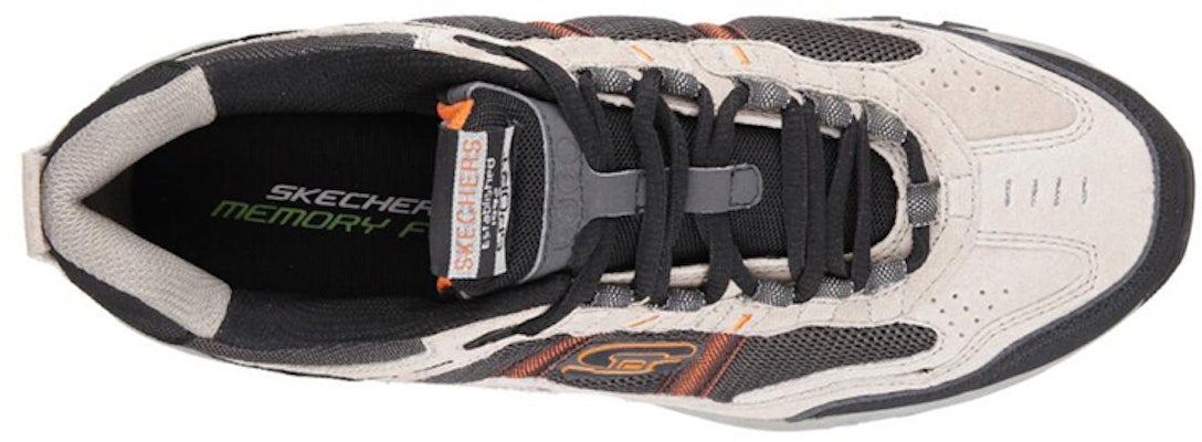 斯凯奇 Vigor 2.0 复古棕黑 51241-TPBK Lookbook 斯凯奇 Vigor 2.0 复古棕黑 51241-TPBK