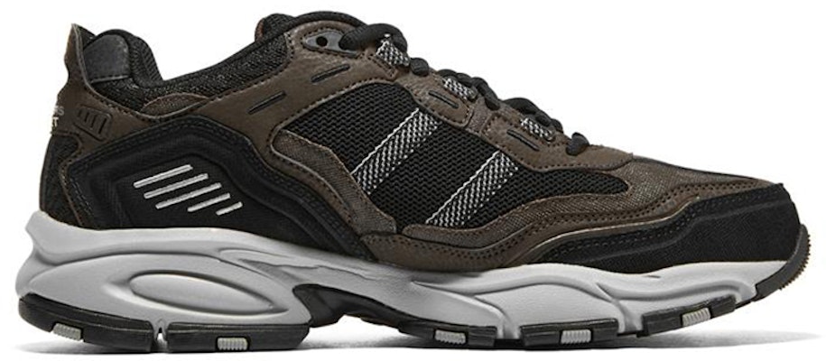 Skechers Vigor 2 'Hitam Coklat' 237067-BRBK Order Skechers Vigor 2 'Hitam Coklat' 237067-BRBK
