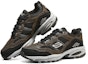 Lookbook Skechers Vigor 2 'Hitam Coklat' 237067-BRBK