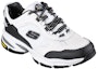 Lookbook Skechers Vigor 3.0 'Hitam Putih' 237144-WBK