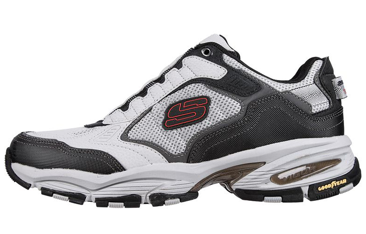 Skechers Vigor 3.0 'Black White' 237356-GYBK