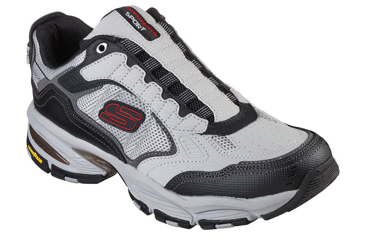 Lookbook Skechers Vigor 3.0 'Black White' 237356-GYBK