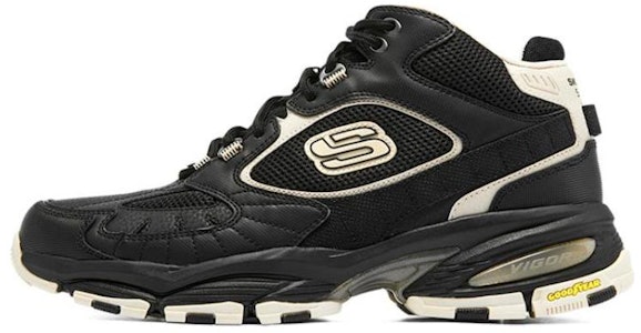 スケッチャーズ ビガー3.0 ハイカット (黒/白) 237147-BKNT Buy スケッチャーズ ビガー3.0 ハイカット (黒/白) 237147-BKNT