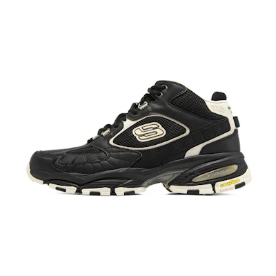 Skechers Vigor 3.0 'Black White High-Top Dad Shoe'