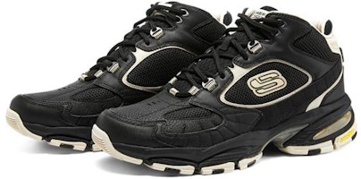 Skechers Vigor 3.0 'Zapatillas Altas Blanco y Negro Estilo Dad Shoe' 237147-BKNT Lookbook Skechers Vigor 3.0 'Zapatillas Altas Blanco y Negro Estilo Dad Shoe' 237147-BKNT