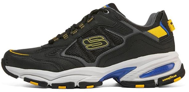 Skechers Vigor 3.0 減震防滑耐磨 低筒 老爹鞋 黑黃色 Buy Skechers Vigor 3.0 減震防滑耐磨 低筒 老爹鞋 黑黃色