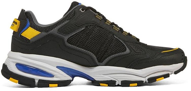 Skechers Vigor 3.0 減震防滑耐磨 低筒 老爹鞋 黑黃色 Order Skechers Vigor 3.0 減震防滑耐磨 低筒 老爹鞋 黑黃色