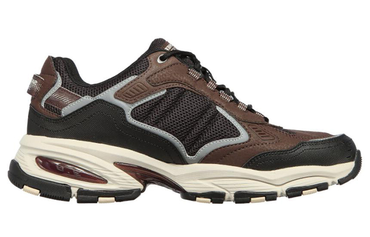 Order Skechers Vigor 3.0 'Coklat Hitam' 237145-BRBK