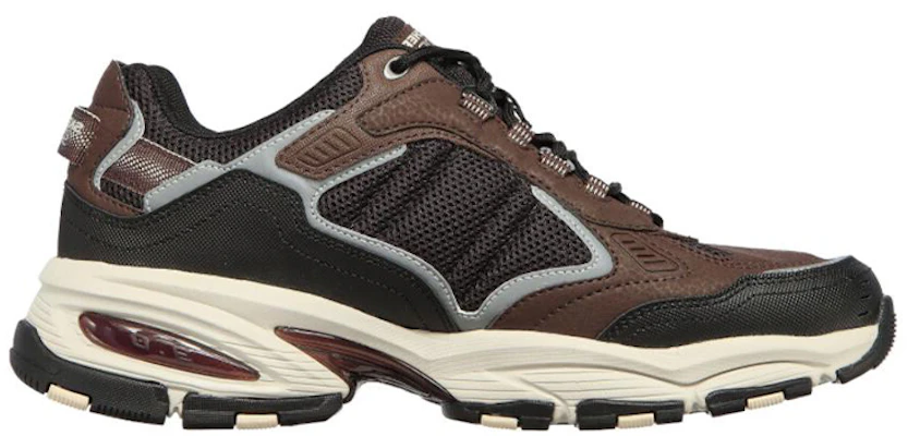 Skechers Vigor 3.0 'Coklat Hitam' 237145-BRBK Order Skechers Vigor 3.0 'Coklat Hitam' 237145-BRBK