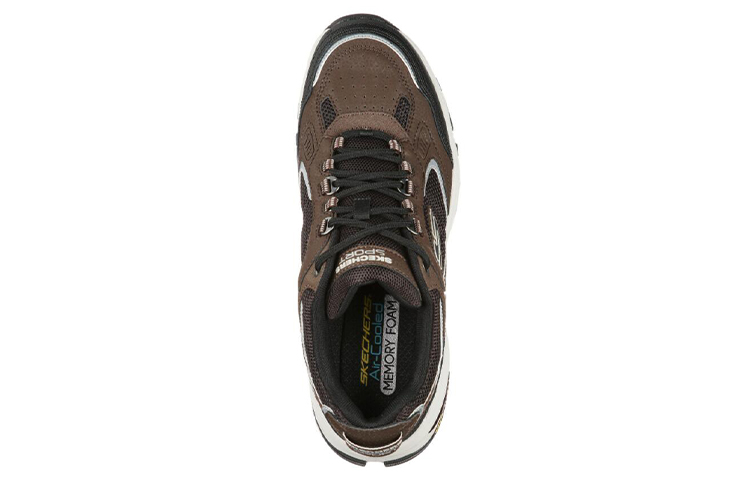 Lookbook Skechers Vigor 3.0 'Coklat Hitam' 237145-BRBK