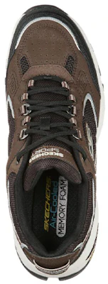 Skechers Vigor 3.0 'Coklat Hitam' 237145-BRBK Lookbook Skechers Vigor 3.0 'Coklat Hitam' 237145-BRBK
