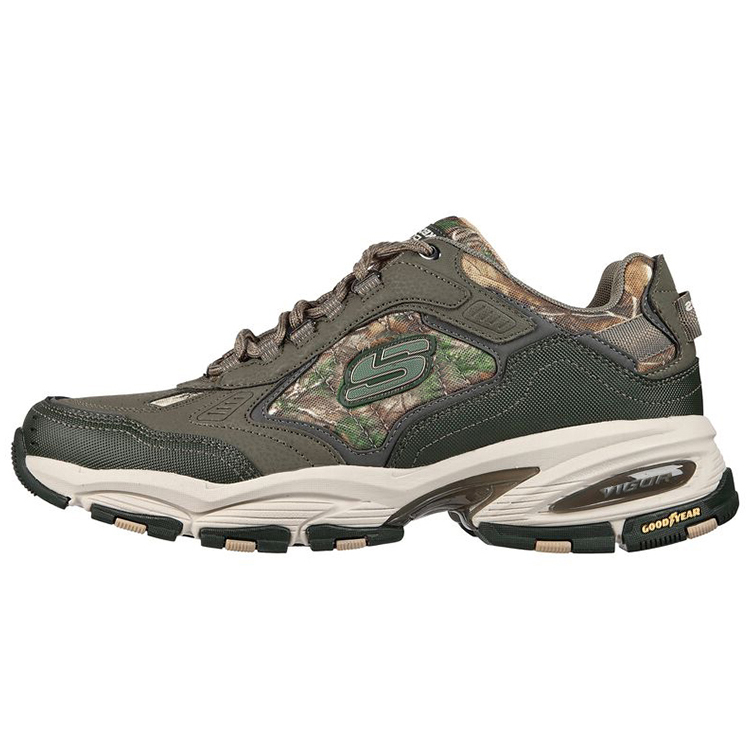 Skechers Vigor 3.0 'Down Range Green' 237149-OLV