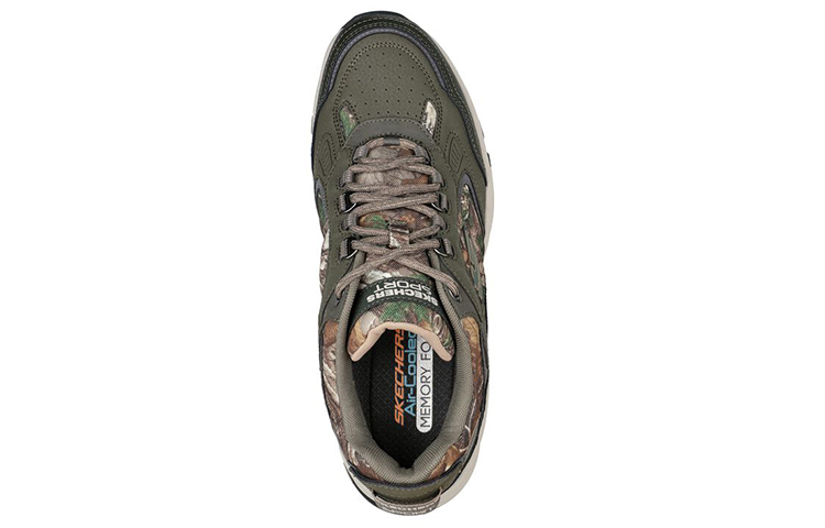Lookbook Skechers Vigor 3.0 'Verde Militar Down Range' 237149-OLV