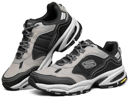 斯凯奇 Vigor 3.0 灰色/黑色 237145-GYBK Lookbook 斯凯奇 Vigor 3.0 灰色/黑色 237145-GYBK