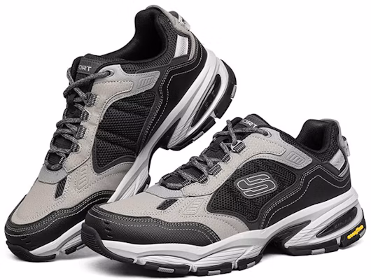 스케쳐스 비거 3.0 그레이/블랙 (Skechers Vigor 3.0 Grey/Black) 237145-GYBK Lookbook 스케쳐스 비거 3.0 그레이/블랙 (Skechers Vigor 3.0 Grey/Black) 237145-GYBK