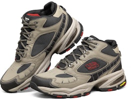 スケッチャーズ ヴィガー 3.0 グレーブラウン 237147-TPBK Lookbook スケッチャーズ ヴィガー 3.0 グレーブラウン 237147-TPBK