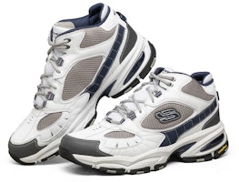 Skechers Vigor 3.0 'Putih Biru Kelabu' 237147-WNV Lookbook Skechers Vigor 3.0 'Putih Biru Kelabu' 237147-WNV