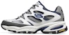 Kasut Larian Skechers Vigor 3.0 Putih/Kelabu/Biru 237146-WNV