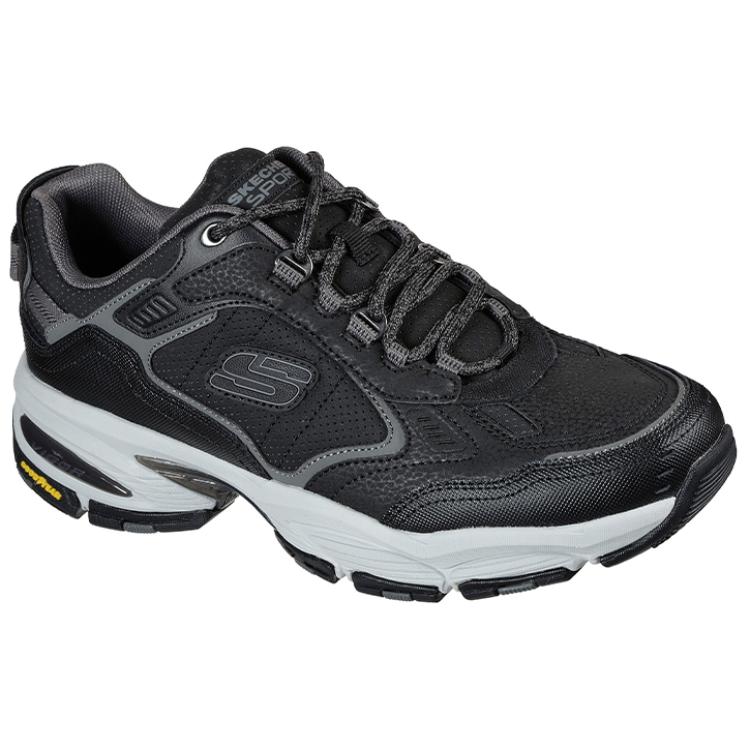 Lookbook Skechers Vigor 3.0 Arbiter 'Negro' 237148-BKCC