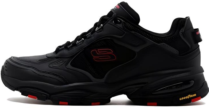 skechers-low-top-slip-resistant-black-red-237145-bkrd
