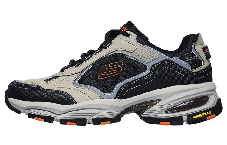 Skechers Vigor 3.0 Low-Top Running Shoes Black/Grey 237145-TPBK