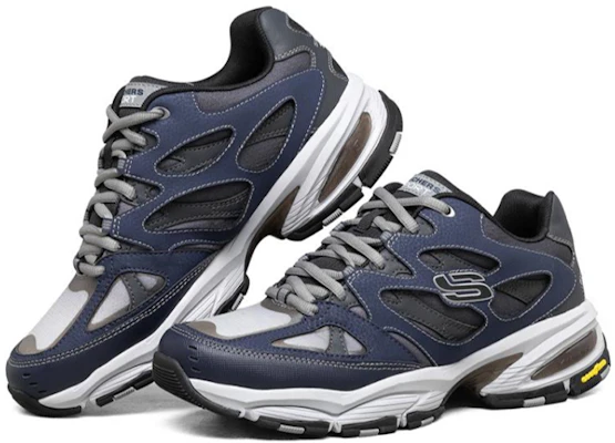 斯凯奇 Vigor 3.0 跑鞋 蓝/灰/白 237146-NVGY Lookbook 斯凯奇 Vigor 3.0 跑鞋 蓝/灰/白 237146-NVGY