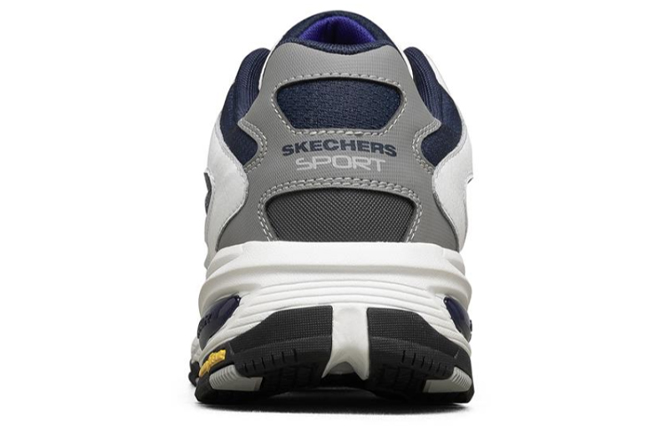 Shop Kasut Larian Skechers Vigor 3.0 Putih/Kelabu/Biru 237146-WNV