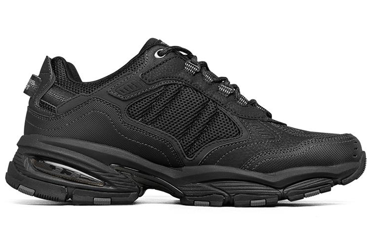 Lookbook Skechers Vigor 3.0 耐磨低筒老爹鞋 黑色