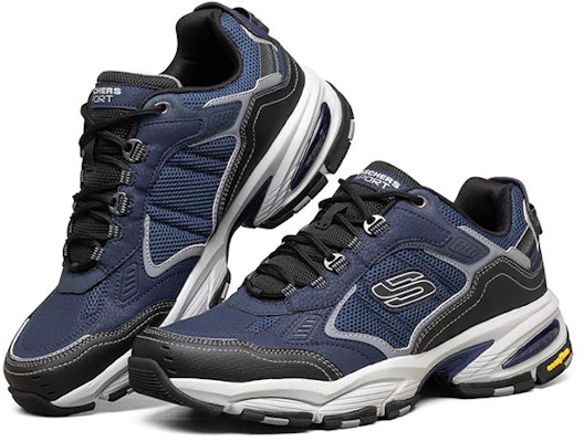 Skechers Vigor 3.0 Sneakers Blue/Black 237145-NVBK Lookbook Skechers Vigor 3.0 Sneakers Blue/Black 237145-NVBK